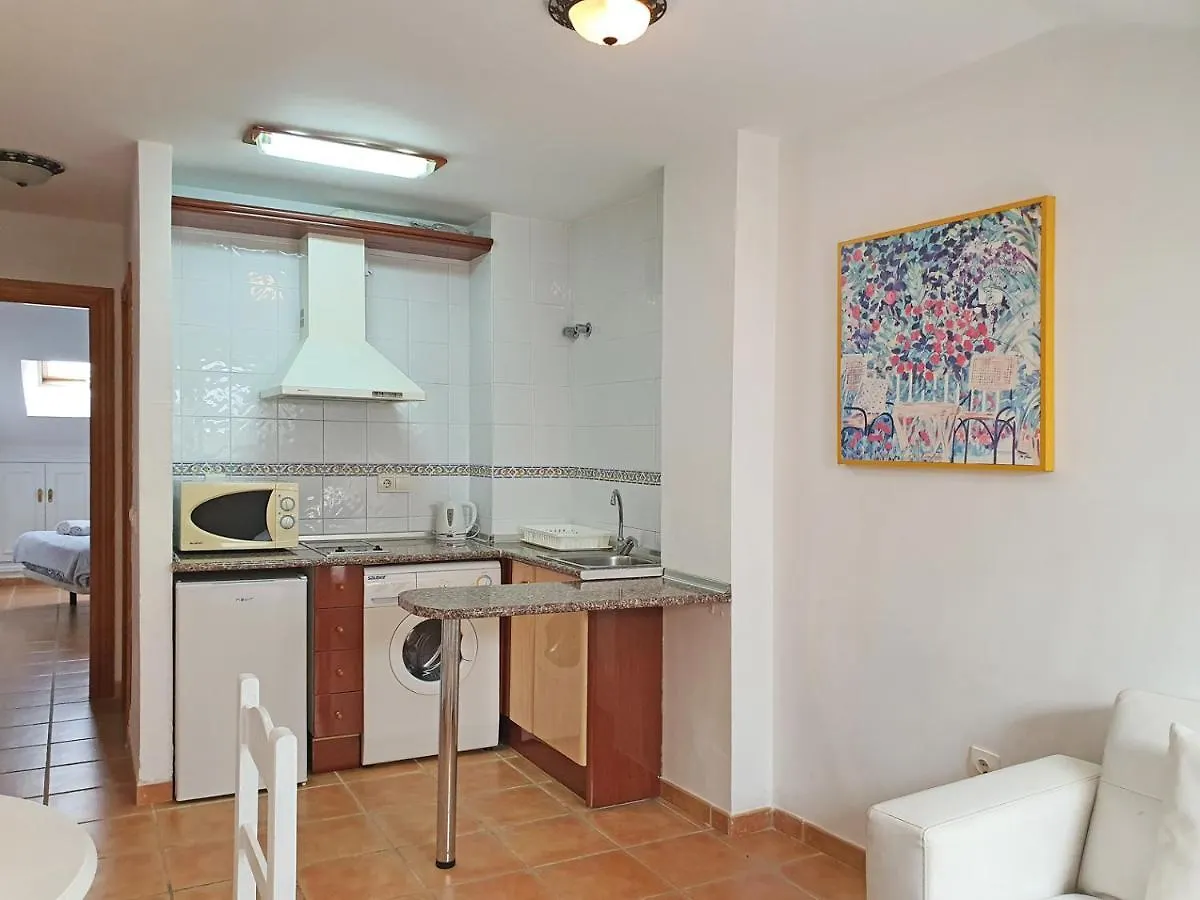 公寓 Apartamentos Turquesa La Carihuela 托雷莫利诺斯